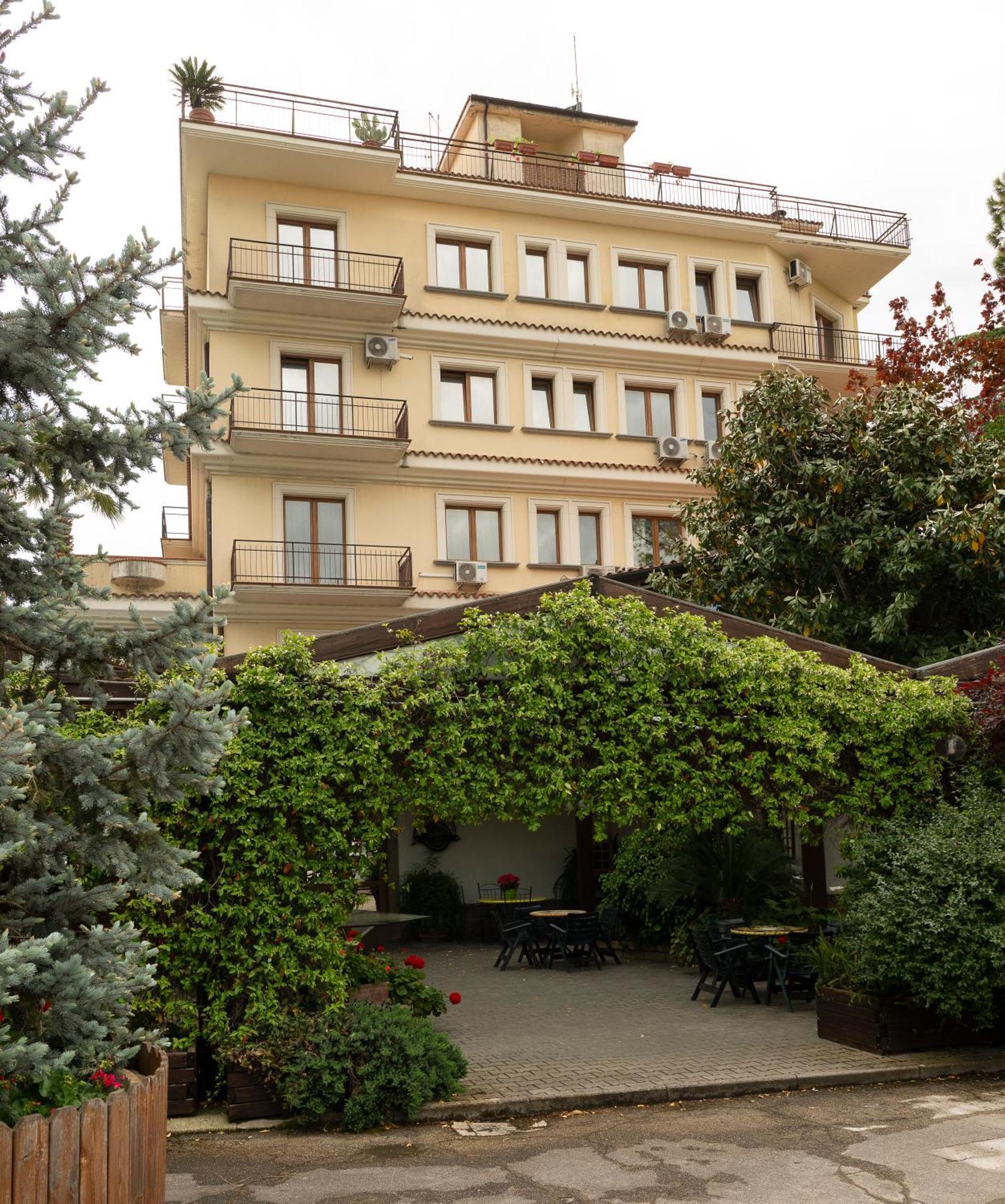 Hotel La Rotonda 세파가티 외부 사진